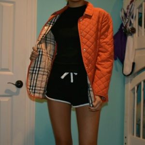 Vintage burberry quilted jacket
